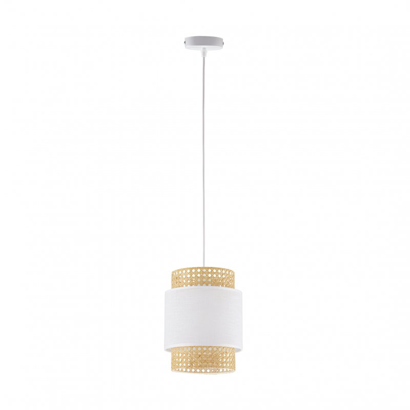 Lampa wisząca BOHO WHITE 6528