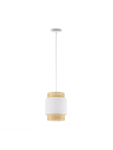 Lampa wisząca BOHO WHITE 6528