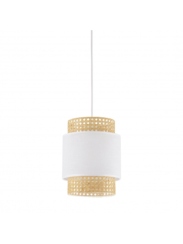 Lampa wisząca BOHO WHITE 6528
