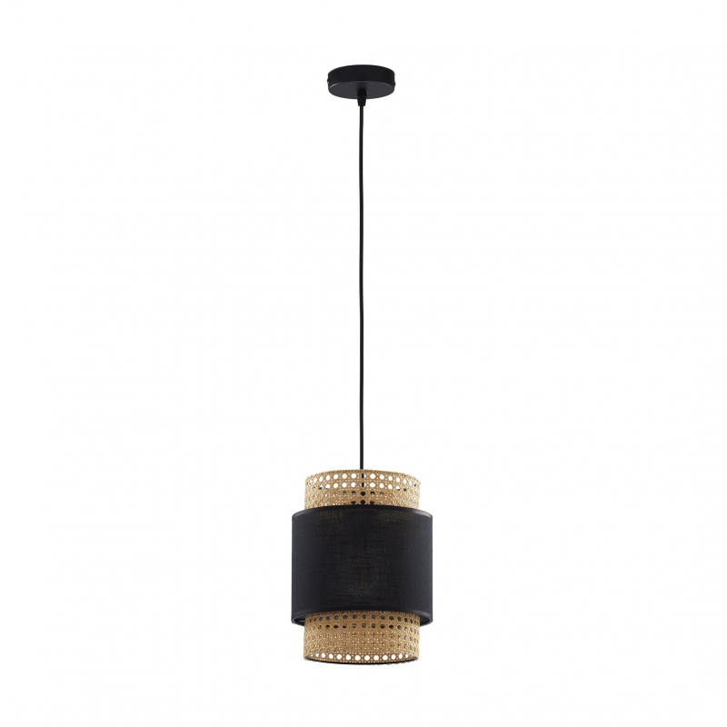 Lampa wisząca BOHO BLACK 6540