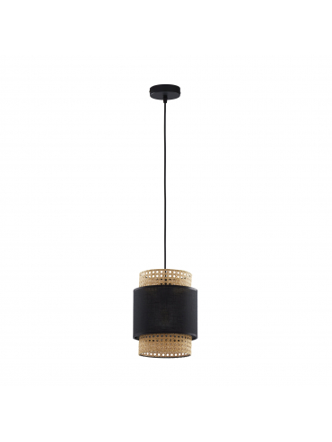 Lampa wisząca BOHO BLACK 6540