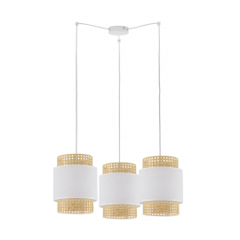 Lampa wisząca BOHO WHITE 6537