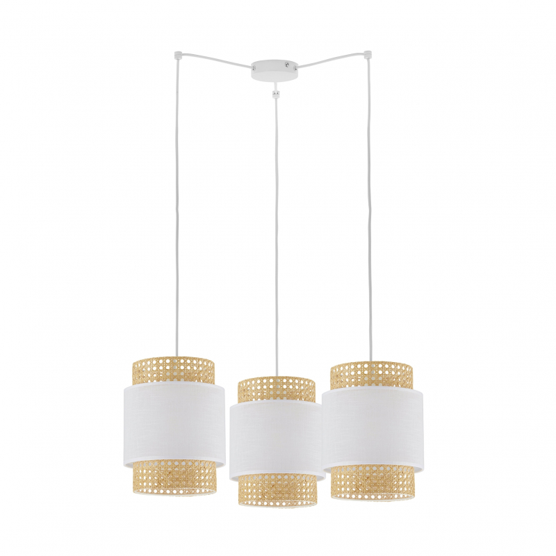 Lampa wisząca BOHO WHITE 6537