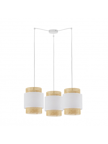 Lampa wisząca BOHO WHITE 6537