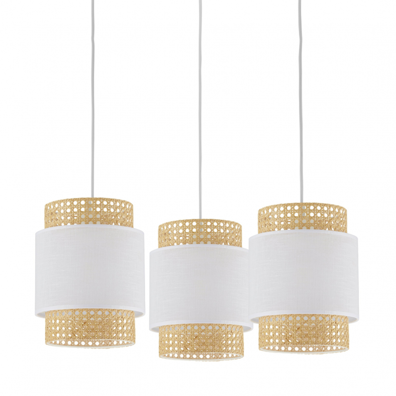 Lampa wisząca BOHO WHITE 6537