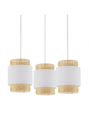 Lampa wisząca BOHO WHITE 6537