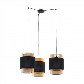 Lampa wisząca BOHO BLACK 6549