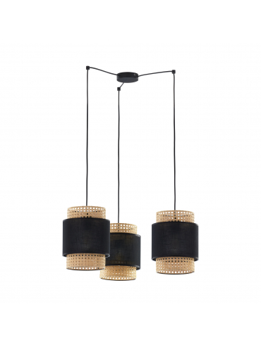 Lampa wisząca BOHO BLACK 6549