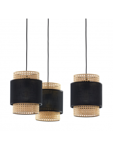 Lampa wisząca BOHO BLACK 6549