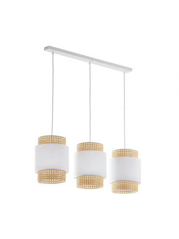 Lampa wisząca BOHO WHITE 6531