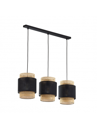 Lampa wisząca BOHO BLACK 6541