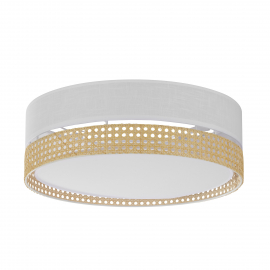 Lampa sufitowa PAGLIA WHITE 6536