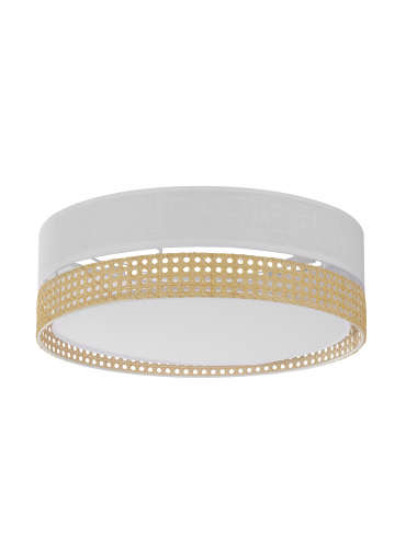 Lampa sufitowa PAGLIA WHITE 6536