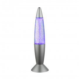 Lampa stołowa MAGMA SREBRNA 28019
