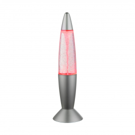 Lampa stołowa MAGMA SREBRNA 28019