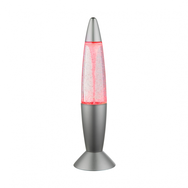 Lampa stołowa MAGMA SREBRNA 28019