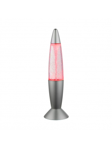 Lampa stołowa MAGMA SREBRNA 28019