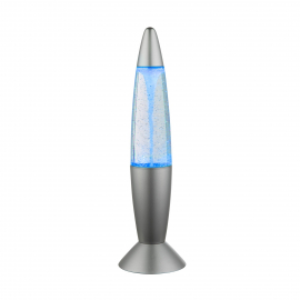 Lampa stołowa MAGMA SREBRNA 28019
