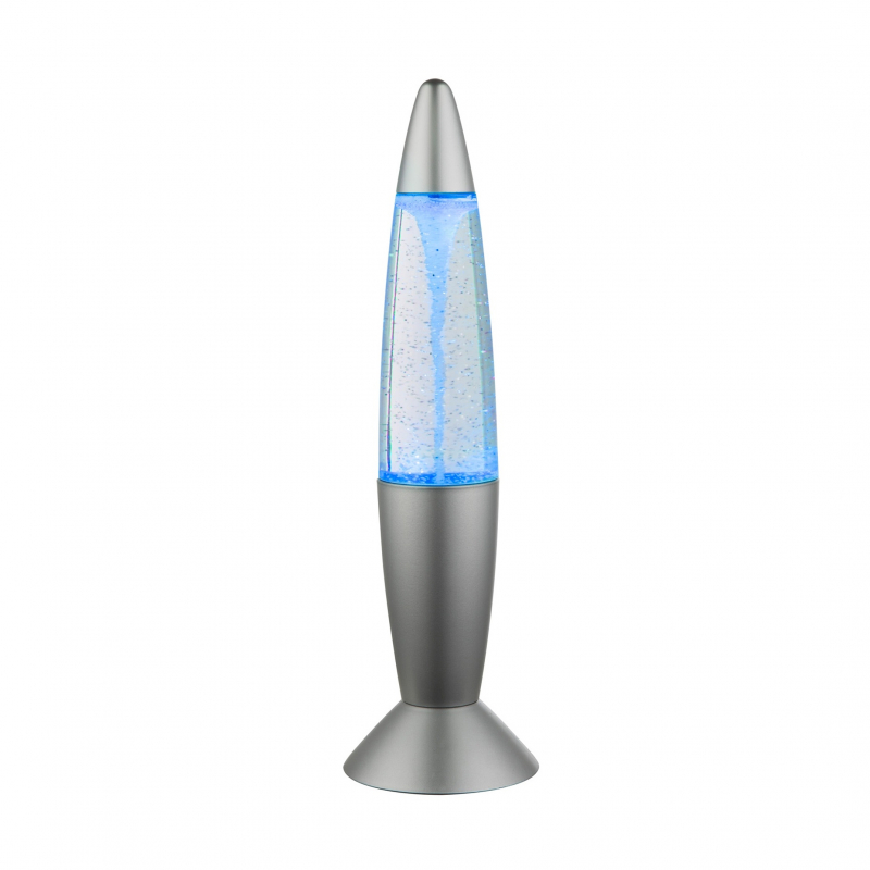 Lampa stołowa MAGMA SREBRNA 28019