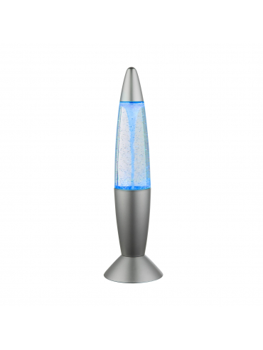 Lampa stołowa MAGMA SREBRNA 28019