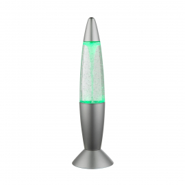 Lampa stołowa MAGMA SREBRNA 28019