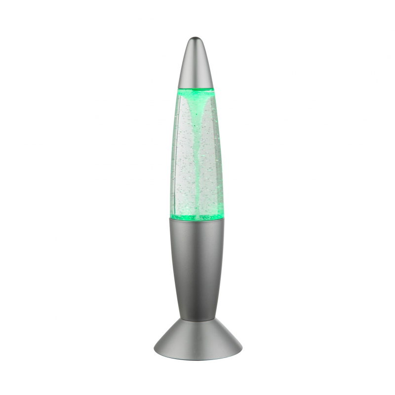 Lampa stołowa MAGMA SREBRNA 28019