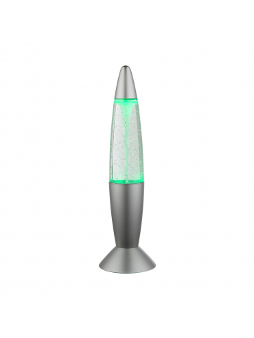 Lampa stołowa MAGMA SREBRNA 28019