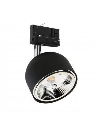 Reflektor TRACER TRÓJOBWODOWY 6056 CZARNY GU10 AR111