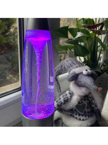 Lampa stołowa MAGMA SREBRNA 28019