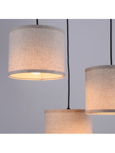 Lampa sufitowa BARK 11236-79
