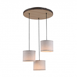 Lampa sufitowa BARK 11236-79