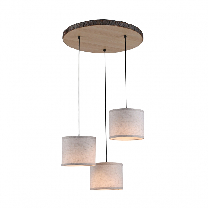 Lampa sufitowa BARK 11236-79