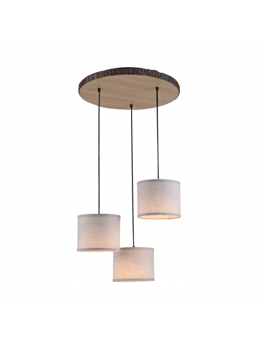Lampa sufitowa BARK 11236-79