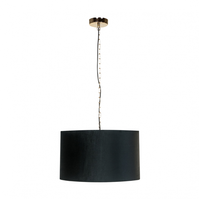 Lampa wisząca INGA P06-GD-BK