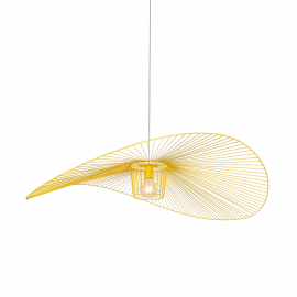 Lampa wisząca KAPELUSZ KP-21 żółty