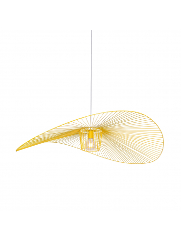 Lampa wisząca KAPELUSZ KP-21 żółty