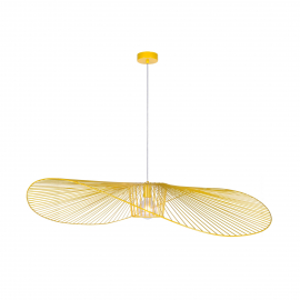 Lampa wisząca KAPELUSZ KP-21 żółty