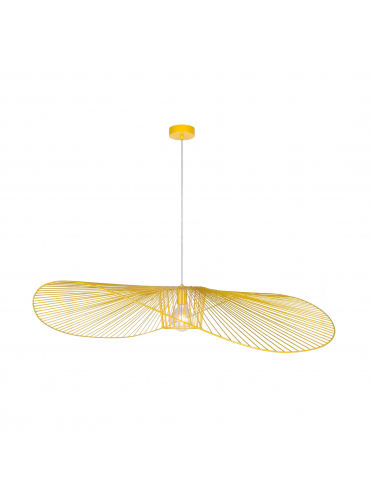 Lampa wisząca KAPELUSZ KP-21 żółty