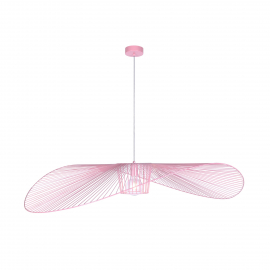 Lampa wisząca KAPELUSZ KP-21 różowy