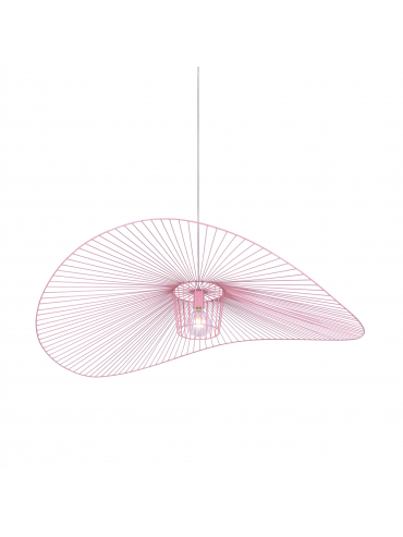 Lampa wisząca KAPELUSZ KP-21 różowy