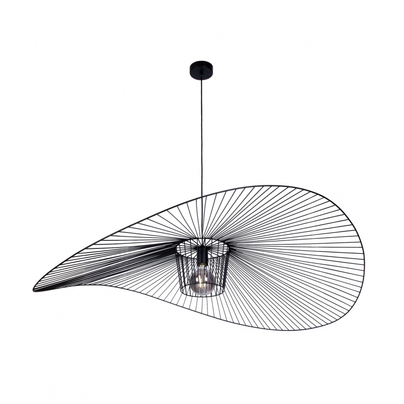 Lampa wisząca KAPELUSZ KP-21czarny