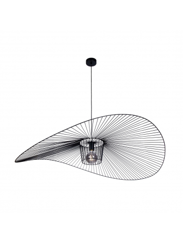 Lampa wisząca KAPELUSZ KP-21czarny