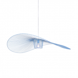Lampa wisząca KAPELUSZ KP-21 niebieski