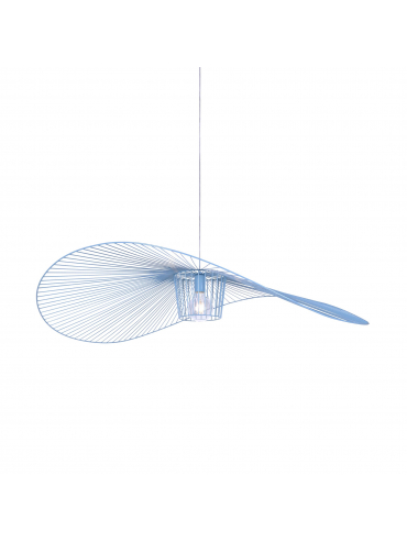 Lampa wisząca KAPELUSZ KP-21 niebieski