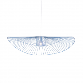 Lampa wisząca KAPELUSZ KP-21 niebieski