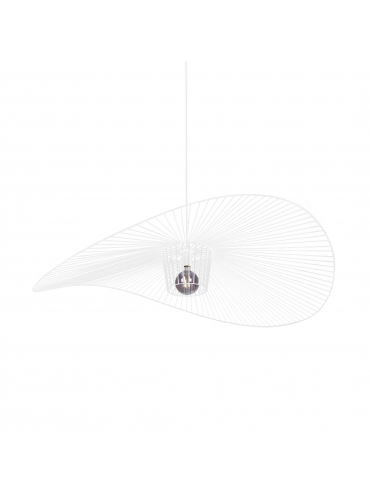 Lampa wisząca KAPELUSZ KP-21 biały