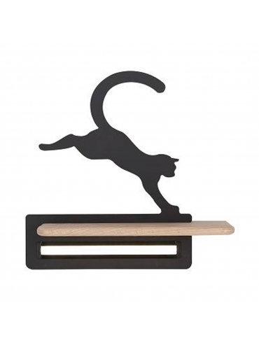 Kinkiet BLACK JUMPING CAT 21-75635