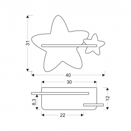 Kinkiet STAR 21-75611