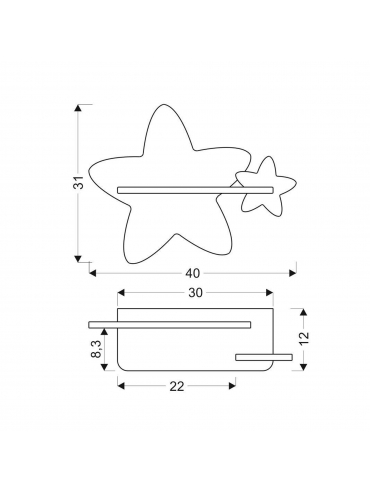 Kinkiet STAR 21-75611