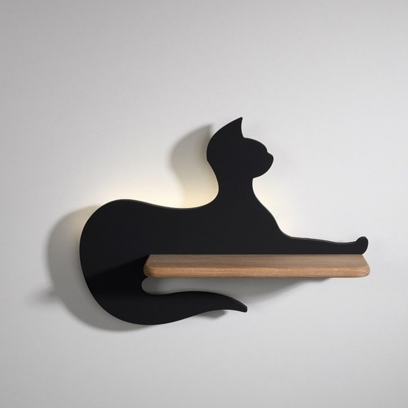 Kinkiet BLACK CAT 21-75642